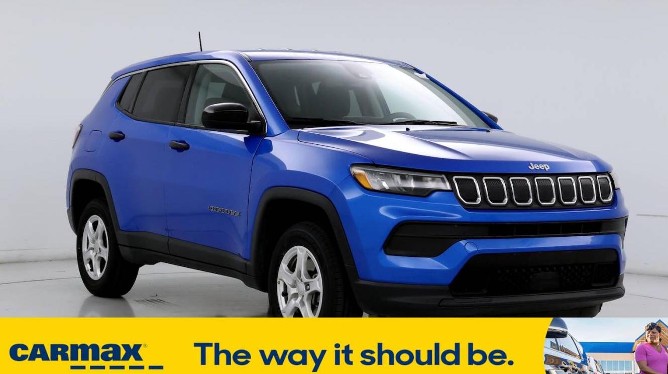 JEEP COMPASS 2022 3C4NJDAB1NT205654 image