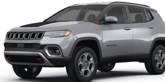 JEEP COMPASS 2022 3C4NJDDB1NT158377 image
