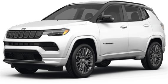 JEEP COMPASS 2022 3C4NJDCB5NT158352 image