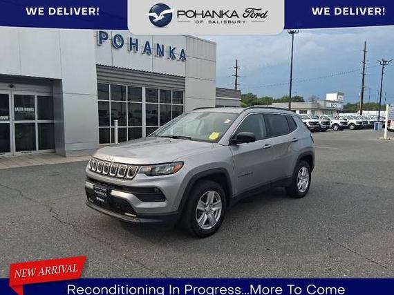 JEEP COMPASS 2022 3C4NJDBB0NT123820 image