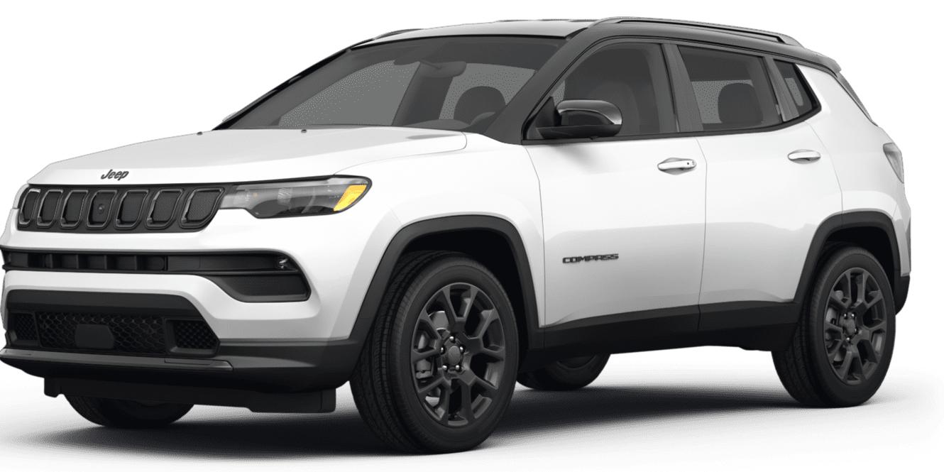 JEEP COMPASS 2022 3C4NJCBB9NT138598 image