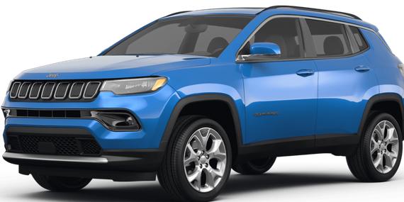JEEP COMPASS 2022 3C4NJDCB9NT153400 image