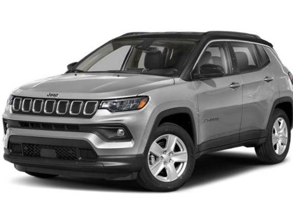 JEEP COMPASS 2022 3C4NJDCB2NT184147 image