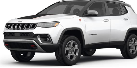 JEEP COMPASS 2022 3C4NJDDB6NT159413 image