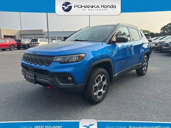 JEEP COMPASS 2022 3C4NJDDB1NT185384 image