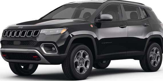JEEP COMPASS 2022 3C4NJDDB7NT227380 image