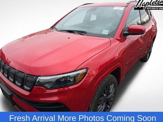 JEEP COMPASS 2022 3C4NJDCB0NT162082 image