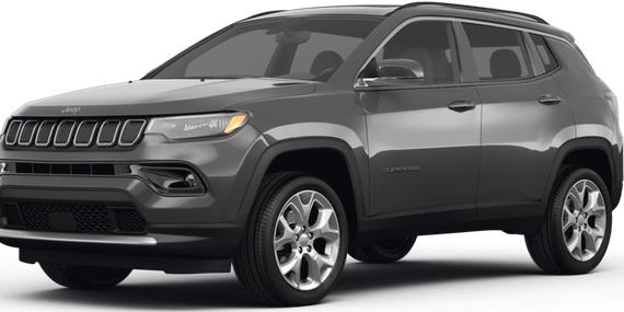 JEEP COMPASS 2022 3C4NJDCB0NT128482 image