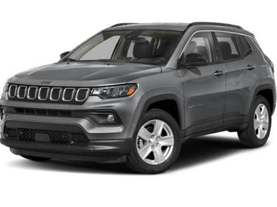 JEEP COMPASS 2022 3C4NJCBB8NT145770 image