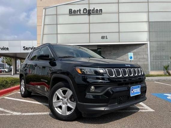 JEEP COMPASS 2022 3C4NJCBB8NT137796 image