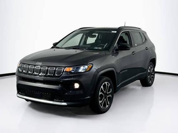 JEEP COMPASS 2022 3C4NJDCB9NT200926 image