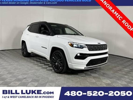 JEEP COMPASS 2022 3C4NJDCB1NT147011 image