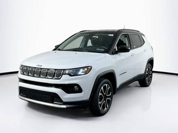 JEEP COMPASS 2022 3C4NJDCB5NT194235 image