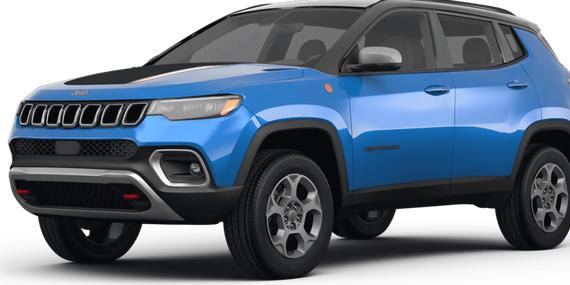 JEEP COMPASS 2022 3C4NJDDB6NT176583 image