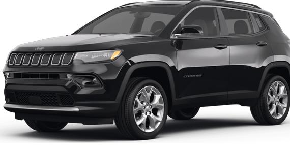 JEEP COMPASS 2022 3C4NJDCB9NT224577 image
