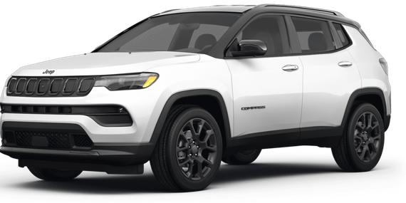 JEEP COMPASS 2022 3C4NJCBB3NT162573 image