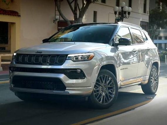 JEEP COMPASS 2022 3C4NJDCB7NT236100 image