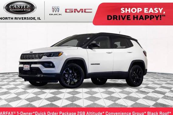 JEEP COMPASS 2022 3C4NJDBB2NT186563 image