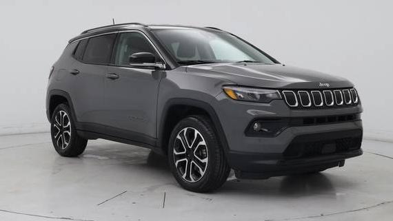 JEEP COMPASS 2022 3C4NJDCB2NT154145 image