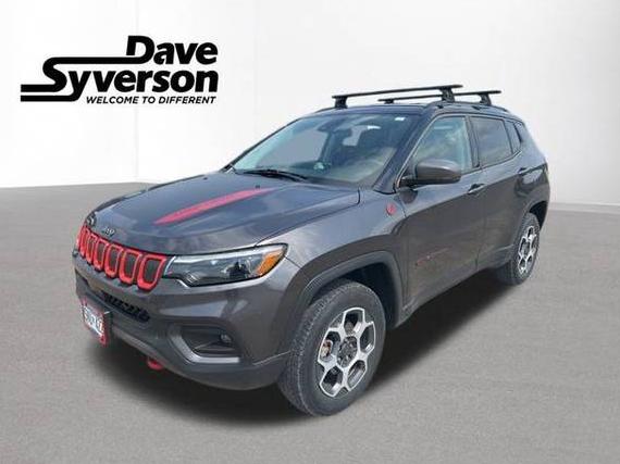 JEEP COMPASS 2022 3C4NJDDBXNT155641 image