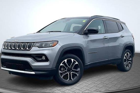 JEEP COMPASS 2022 3C4NJDCB6NT201483 image