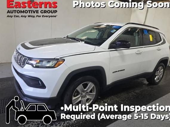 JEEP COMPASS 2022 3C4NJDBB3NT231686 image