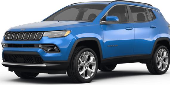 JEEP COMPASS 2022 3C4NJDCB7NT190381 image