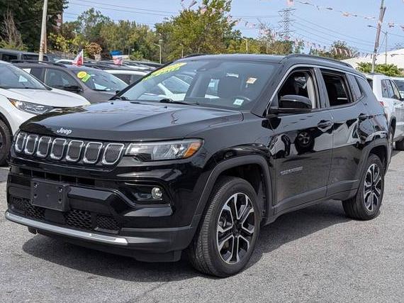 JEEP COMPASS 2022 3C4NJDCB6NT195541 image JEEP COMPASS 2022 3C4NJDCB6NT195541 image