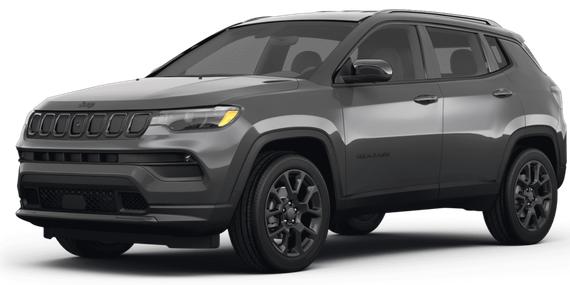 JEEP COMPASS 2022 3C4NJCBB9NT138634 image