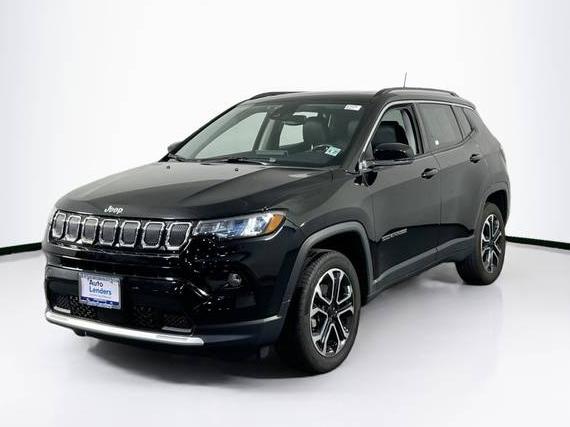 JEEP COMPASS 2022 3C4NJDCB5NT161154 image