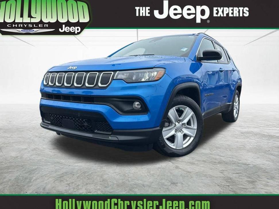 JEEP COMPASS 2022 3C4NJCBB9NT136981 image