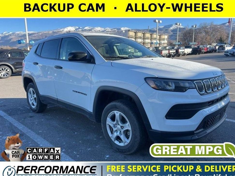 JEEP COMPASS 2022 3C4NJDAB4NT214025 image