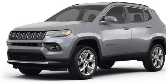 JEEP COMPASS 2022 3C4NJDCB2NT171589 image