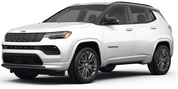 JEEP COMPASS 2022 3C4NJDCB5NT140403 image