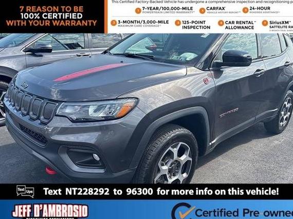 JEEP COMPASS 2022 3C4NJDDB4NT228292 image
