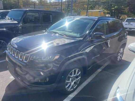 JEEP COMPASS 2022 3C4NJDFB2NT222987 image