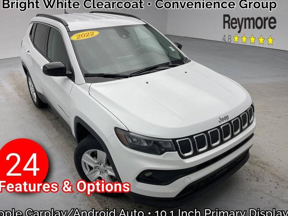 JEEP COMPASS 2022 3C4NJDBB0NT114969 image