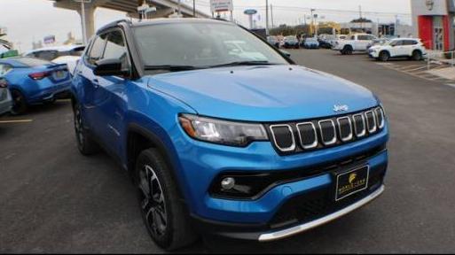 JEEP COMPASS 2022 3C4NJDCB8NT212162 image