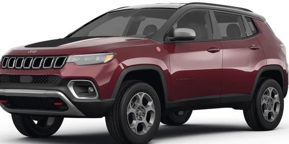 JEEP COMPASS 2022 3C4NJDDB5NT170161 image