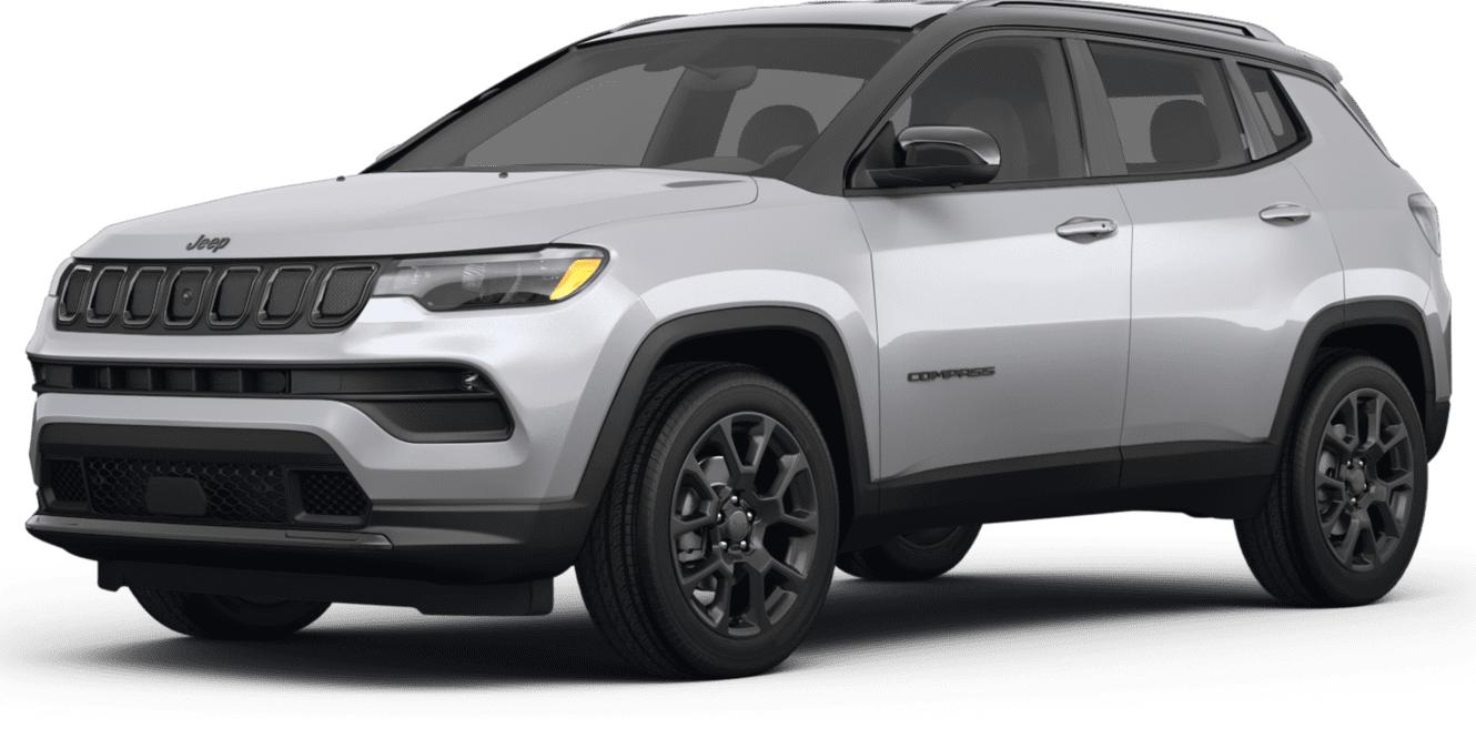 JEEP COMPASS 2022 3C4NJDBBXNT108404 image