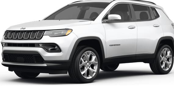 JEEP COMPASS 2022 3C4NJDCB8NT113793 image