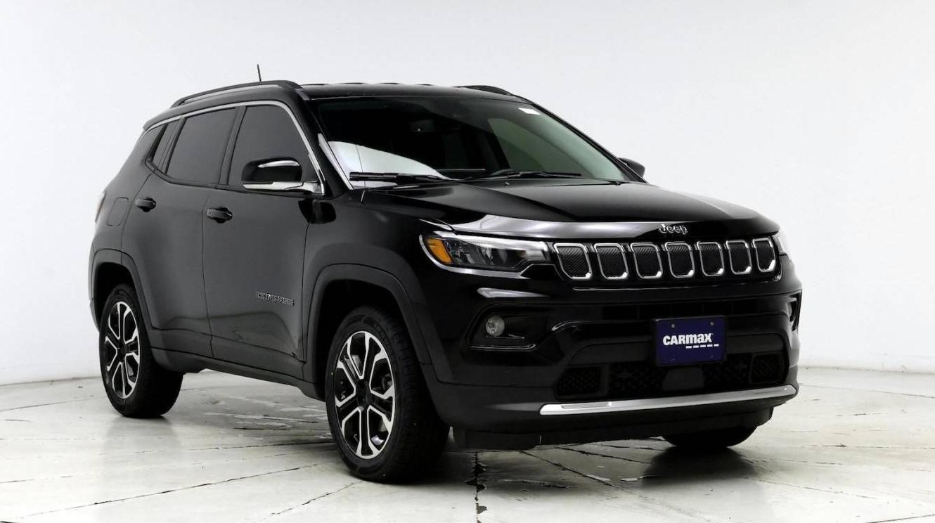 JEEP COMPASS 2022 3C4NJDCB7NT108729 image