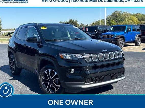 JEEP COMPASS 2022 3C4NJDCB2NT228115 image