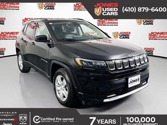 JEEP COMPASS 2022 3C4NJDBB4NT186001 image JEEP COMPASS 2022 3C4NJDBB4NT186001 image