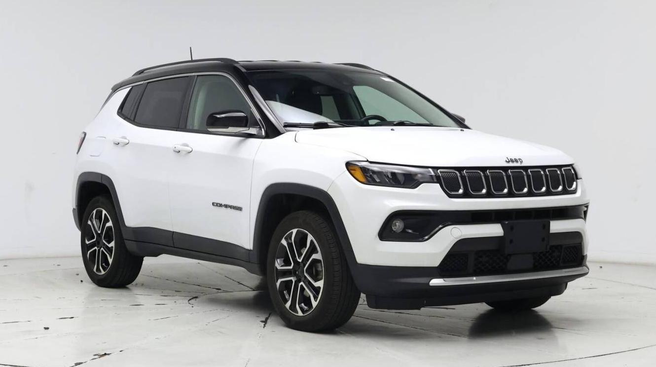 JEEP COMPASS 2022 3C4NJDCB4NT131689 image