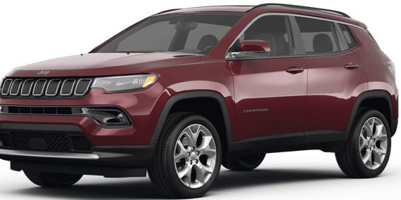 JEEP COMPASS 2022 3C4NJDCB8NT157924 image