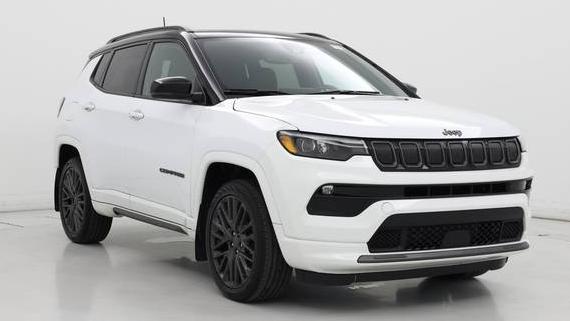 JEEP COMPASS 2022 3C4NJDCB4NT156981 image