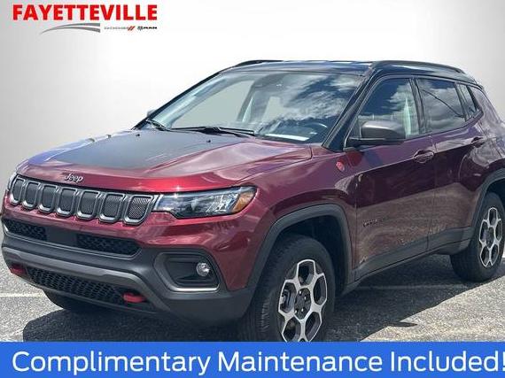 JEEP COMPASS 2022 3C4NJDDB4NT165775 image