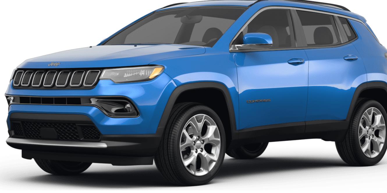 JEEP COMPASS 2022 3C4NJDCBXNT110555 image