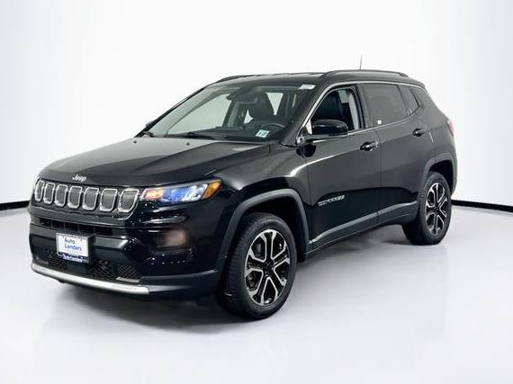 JEEP COMPASS 2022 3C4NJDCB7NT160510 image